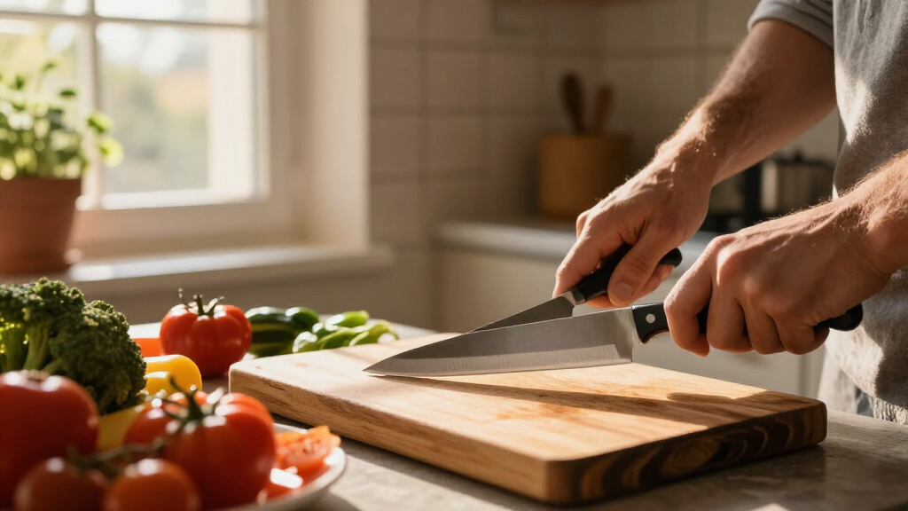 santoku vs chef knife sets