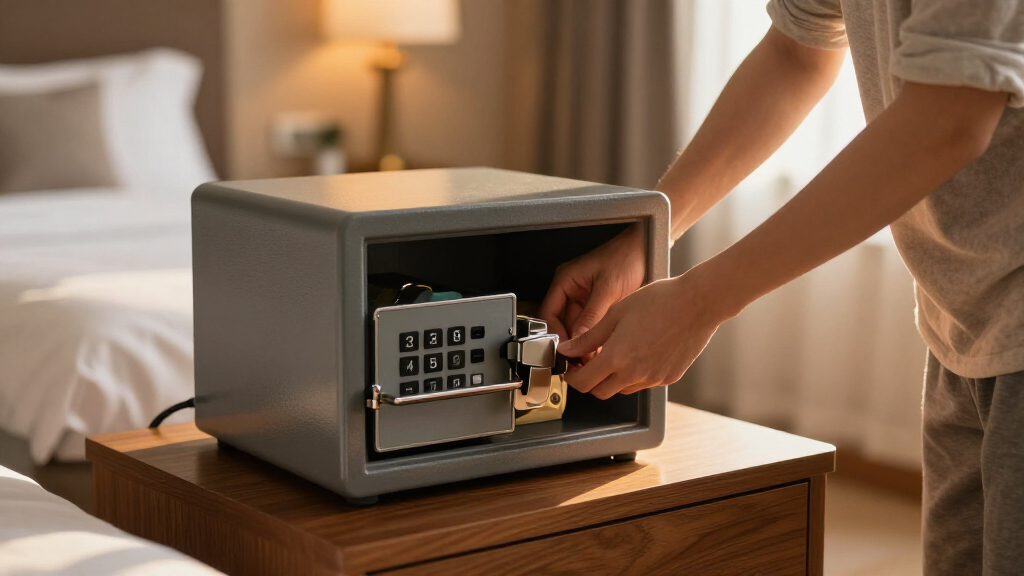 best portable safe for hotel room