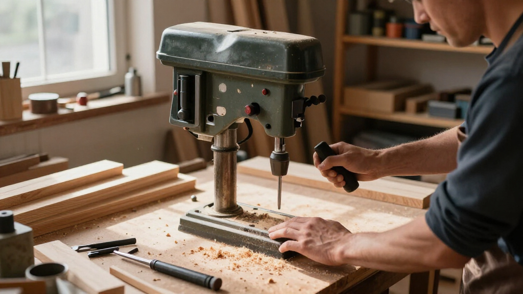 best drill press for woodworking