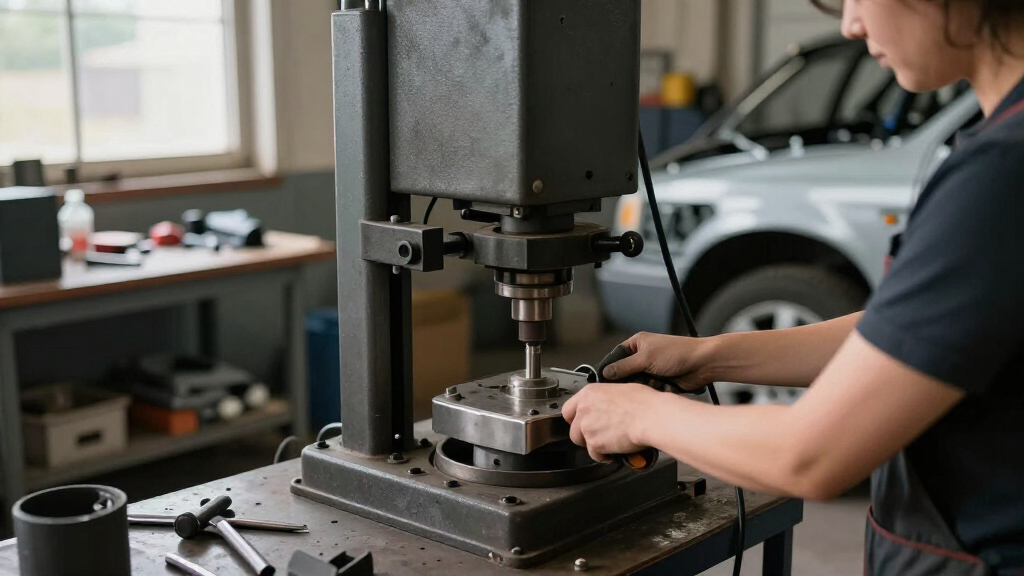 hydraulic shop presses for auto restoration