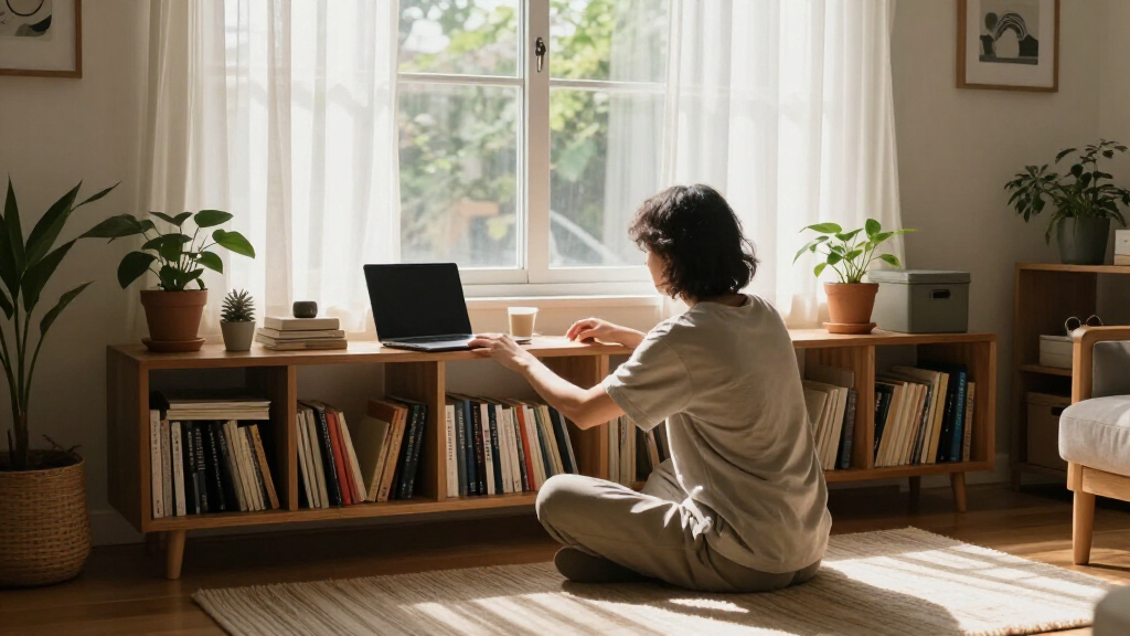 best-low-bookcase-under-windows