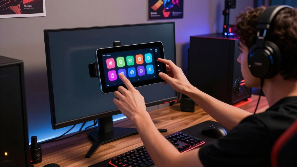 best smart displays for gaming desks