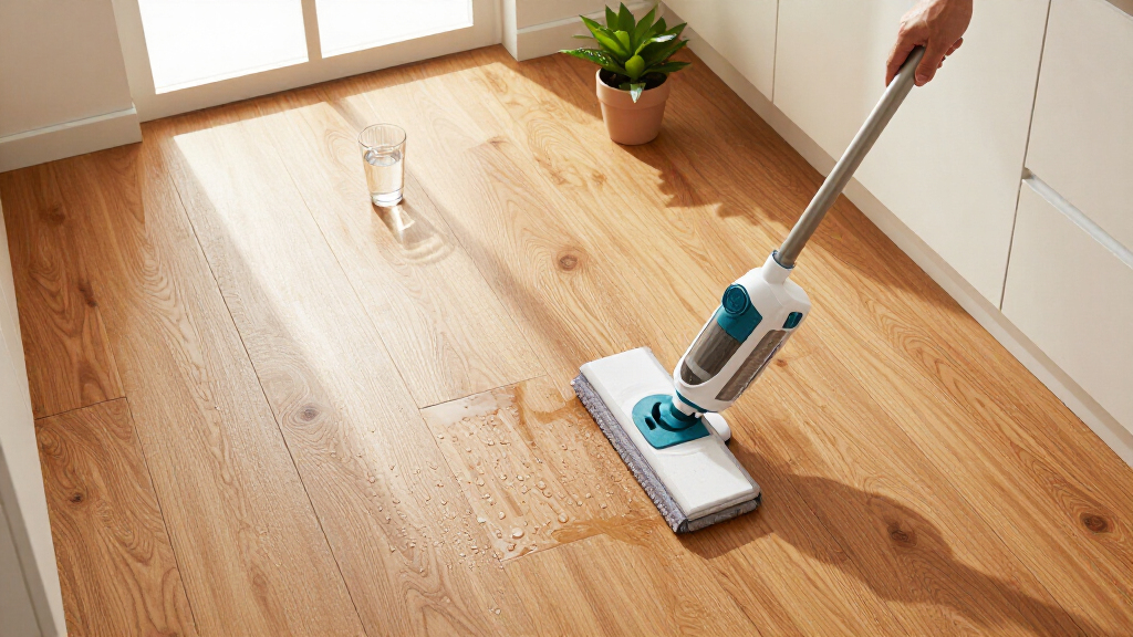 cordless electric mop