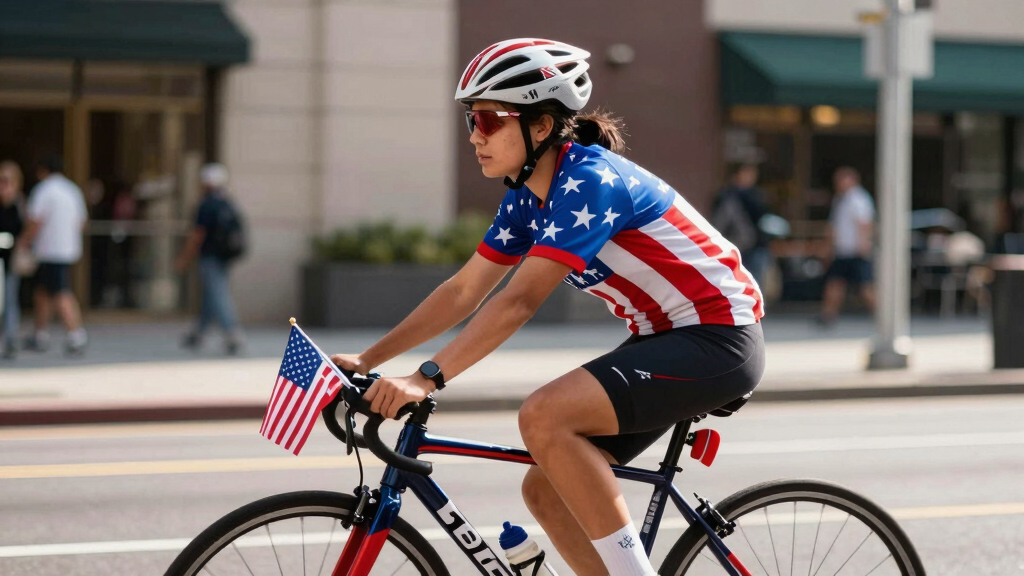 patriotic bike accessories