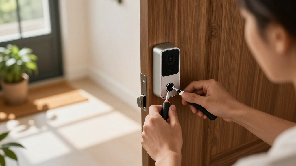 best smart door viewers peephole camera