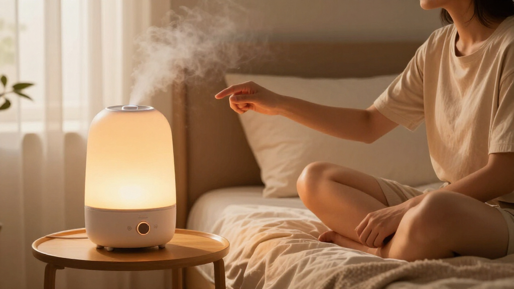best humidifiers for dry bedrooms