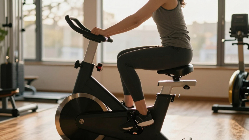 recumbent exercise bike premium