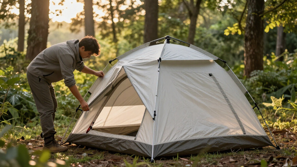 highend tents for camping