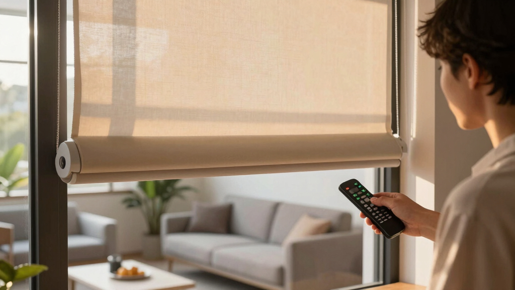 best motorized shades for large windows