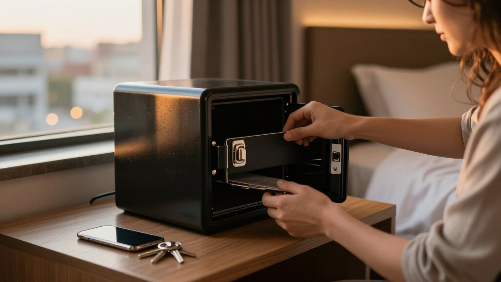 travel safe lock box for hotel rooms
