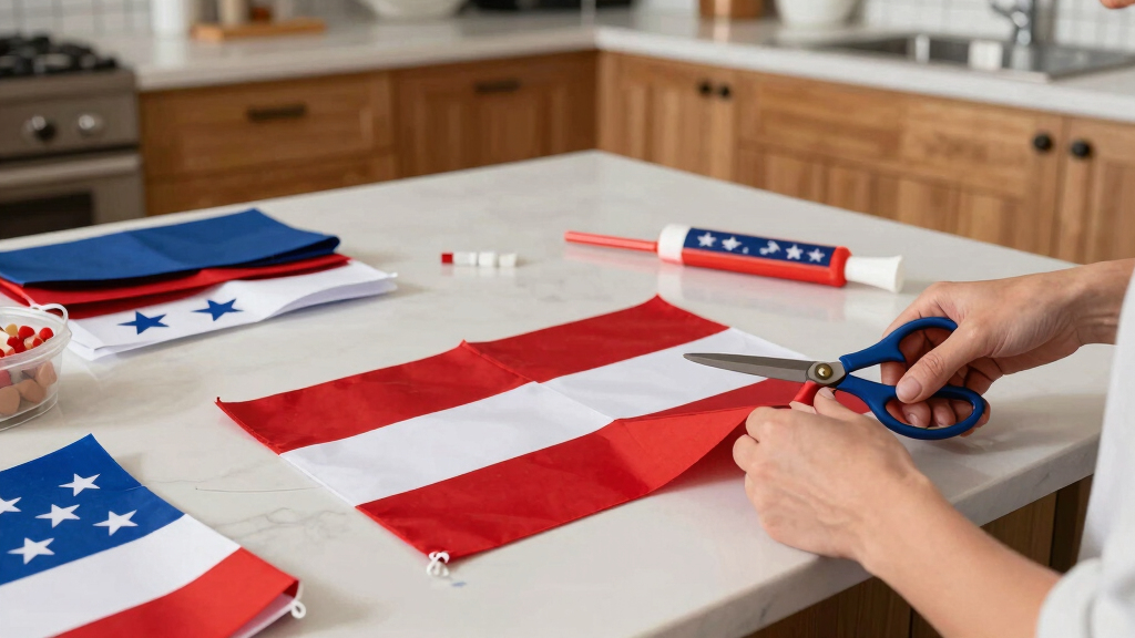 patriotic home decor