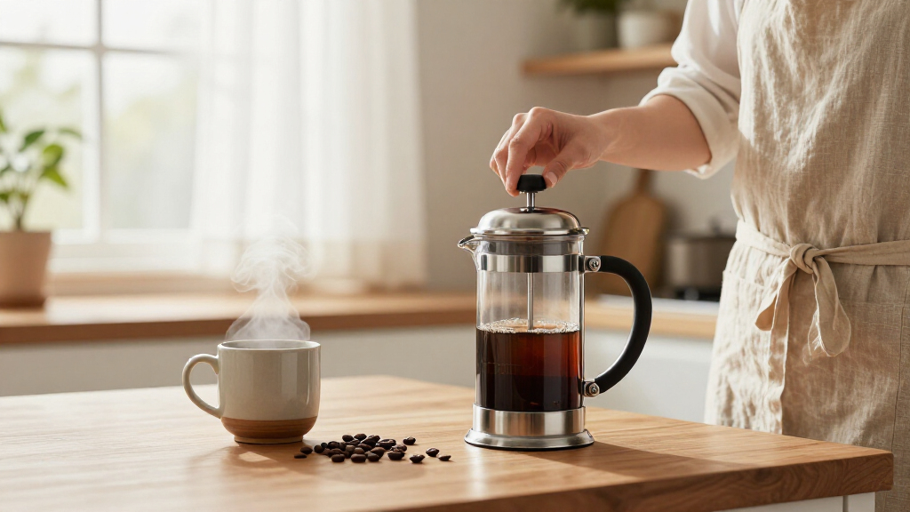 french press coffee makers stainless