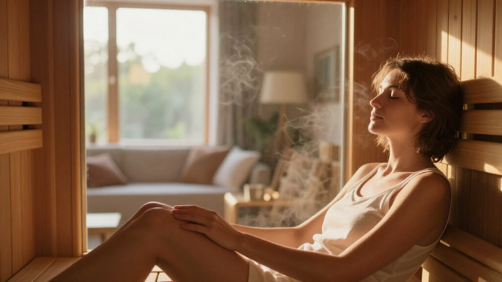 infrared sauna for home recovery