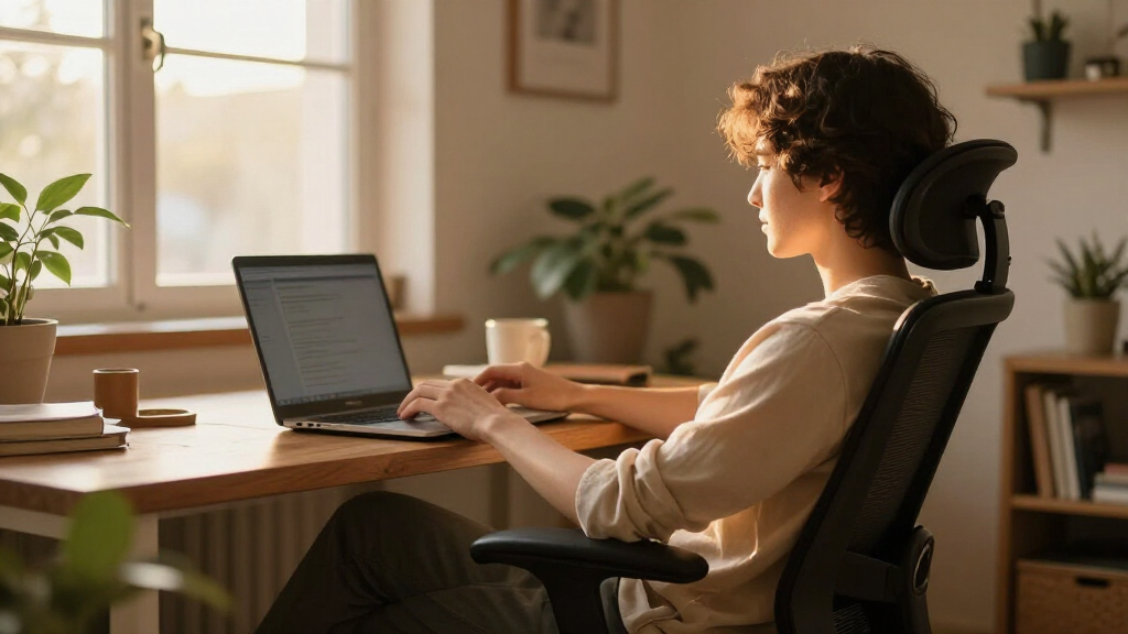 best ergonomic chair with headrest