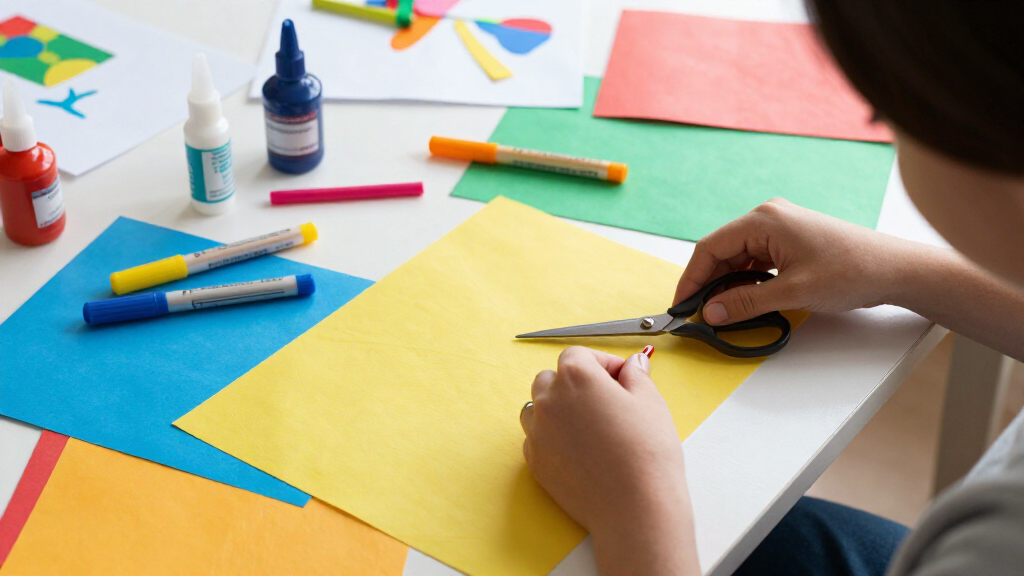 art supplies for school projects