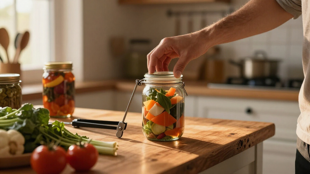 manual food preservation tools