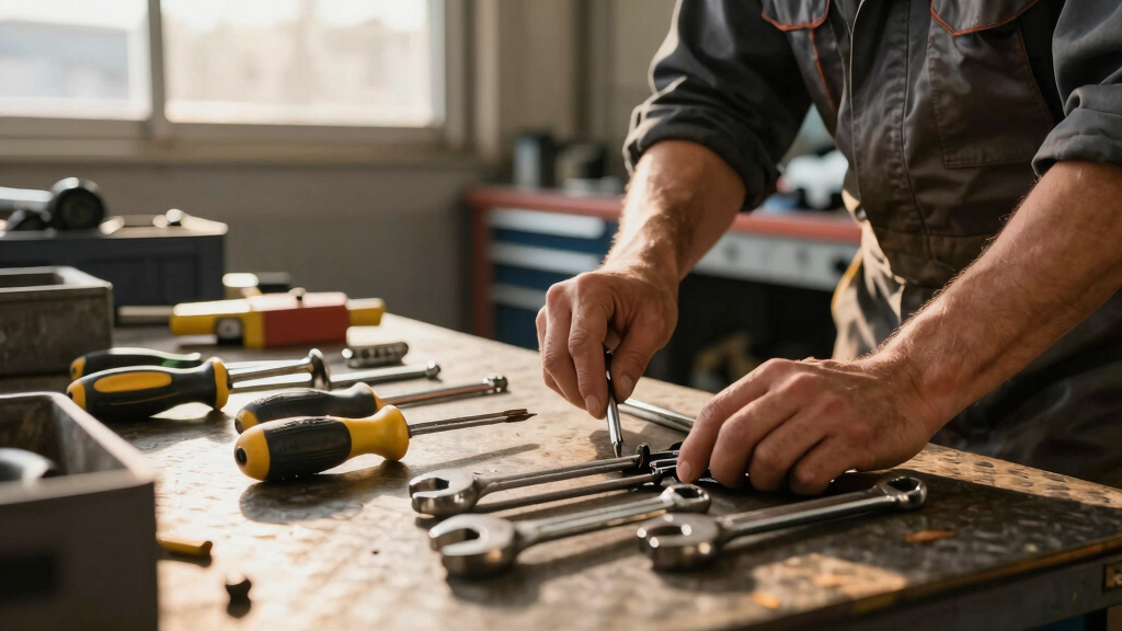 automotive garage tool sets