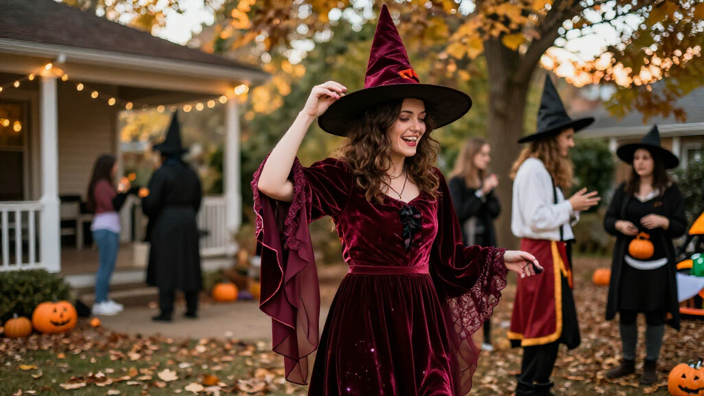 Halloween costume dresses