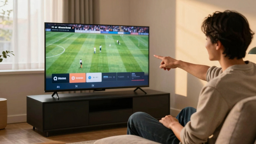 4K smart TVs for watch parties