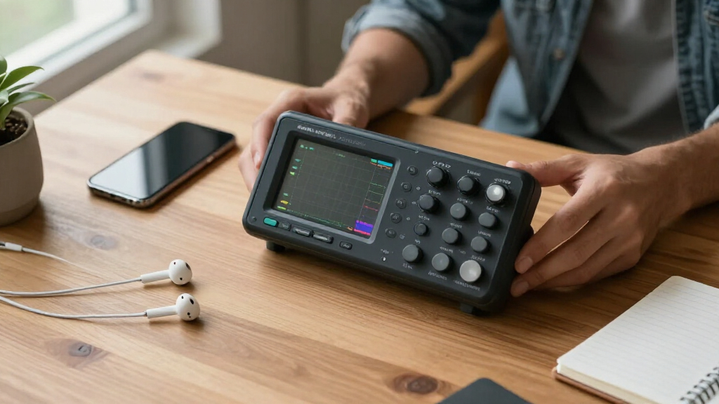top-rated digital oscilloscope for content creators