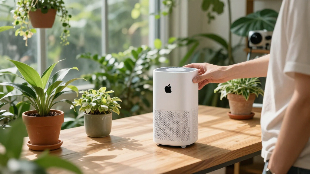 apple homekit air purifiers