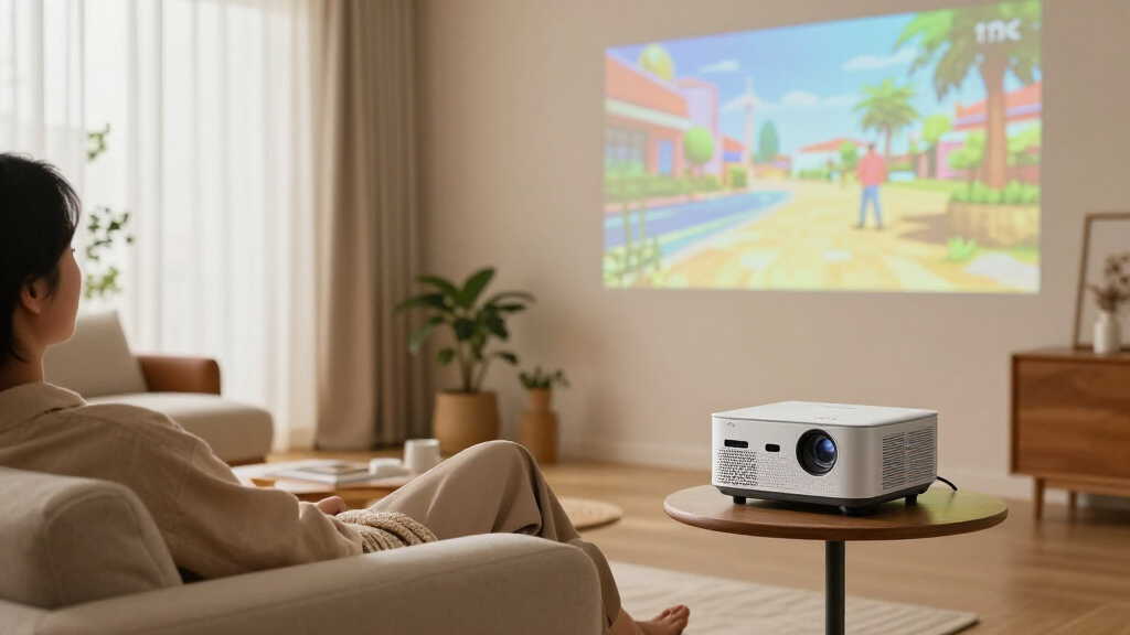 lightweight 4k projectors