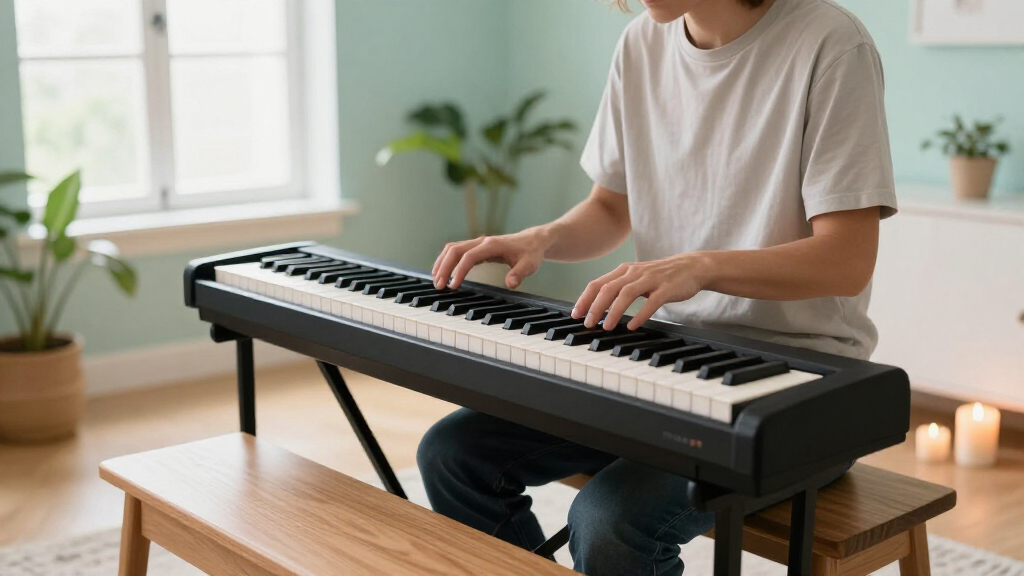 digital pianos