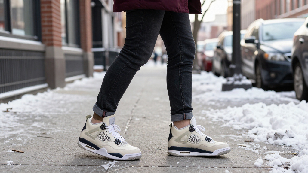 best winterized Air Jordan sneakers