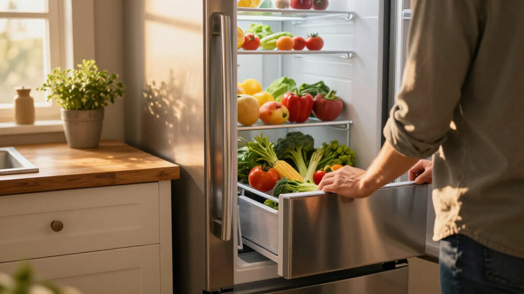 french door refrigerator