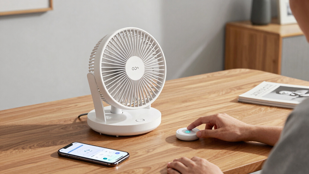 best AI-powered smart fans