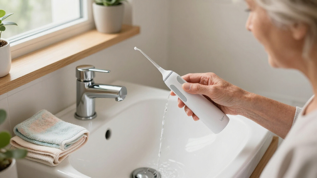 water flossers for older adults