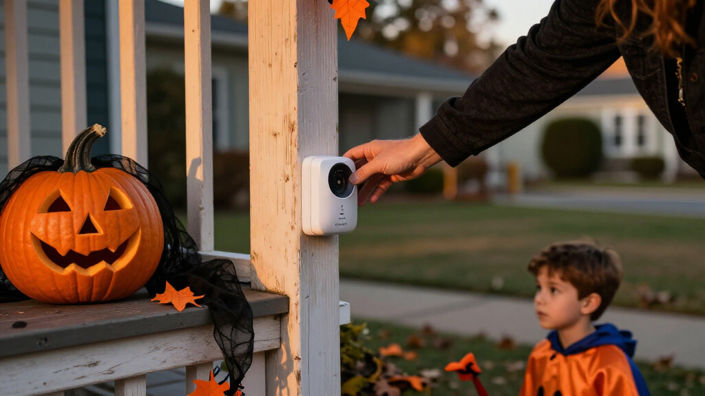 motion activated Halloween prop alarms