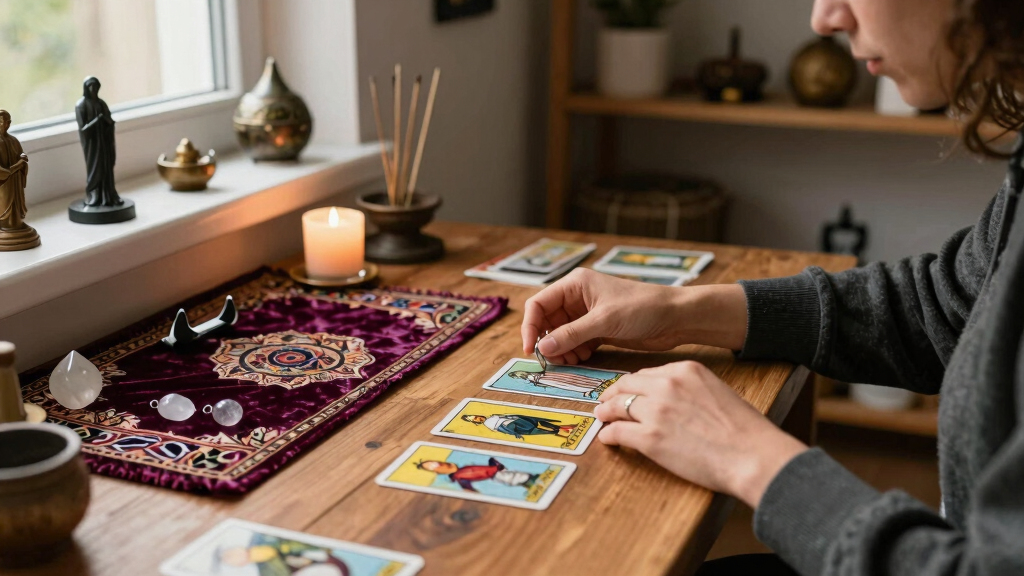 tarot card reading accessories