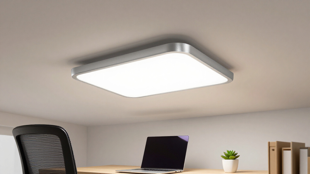 best overhead office light for home room