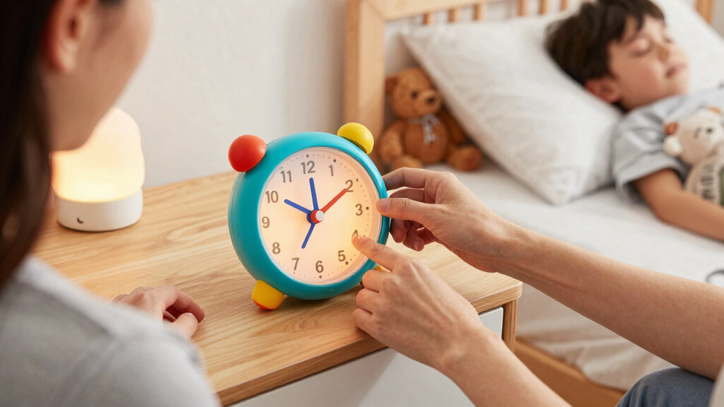 best sleep training clocks for kids