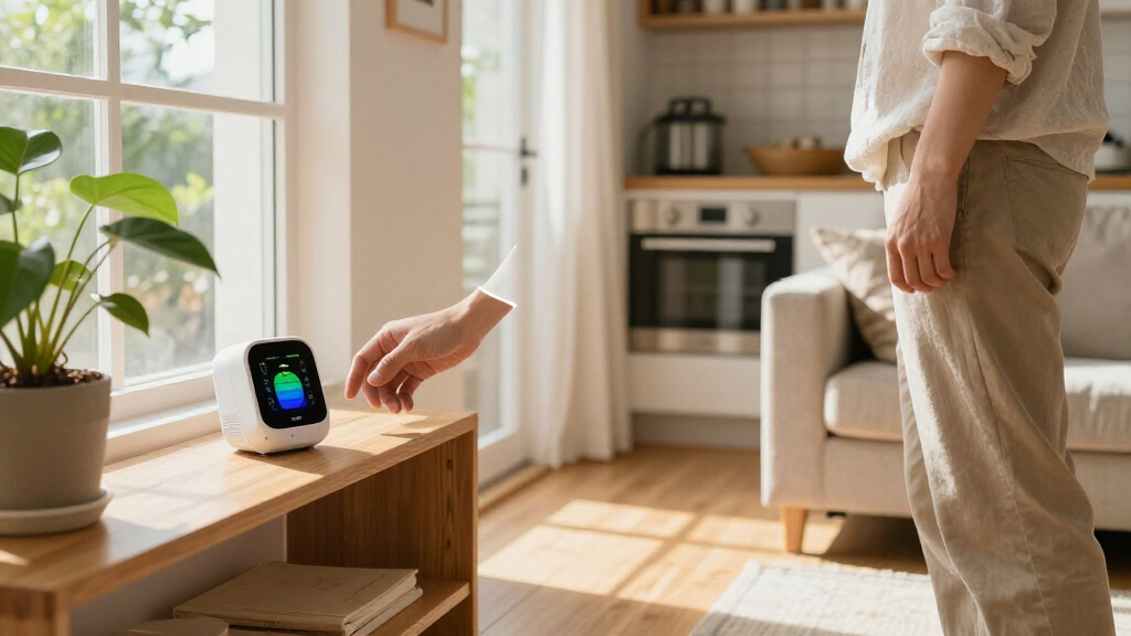 indoor smart air quality monitors