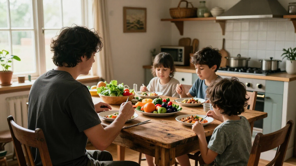best farmhouse dining set for rebuilding family dinners
