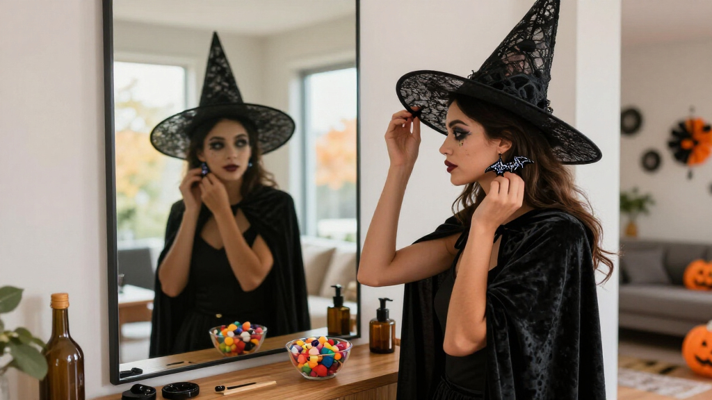 women's Halloween costume accessories