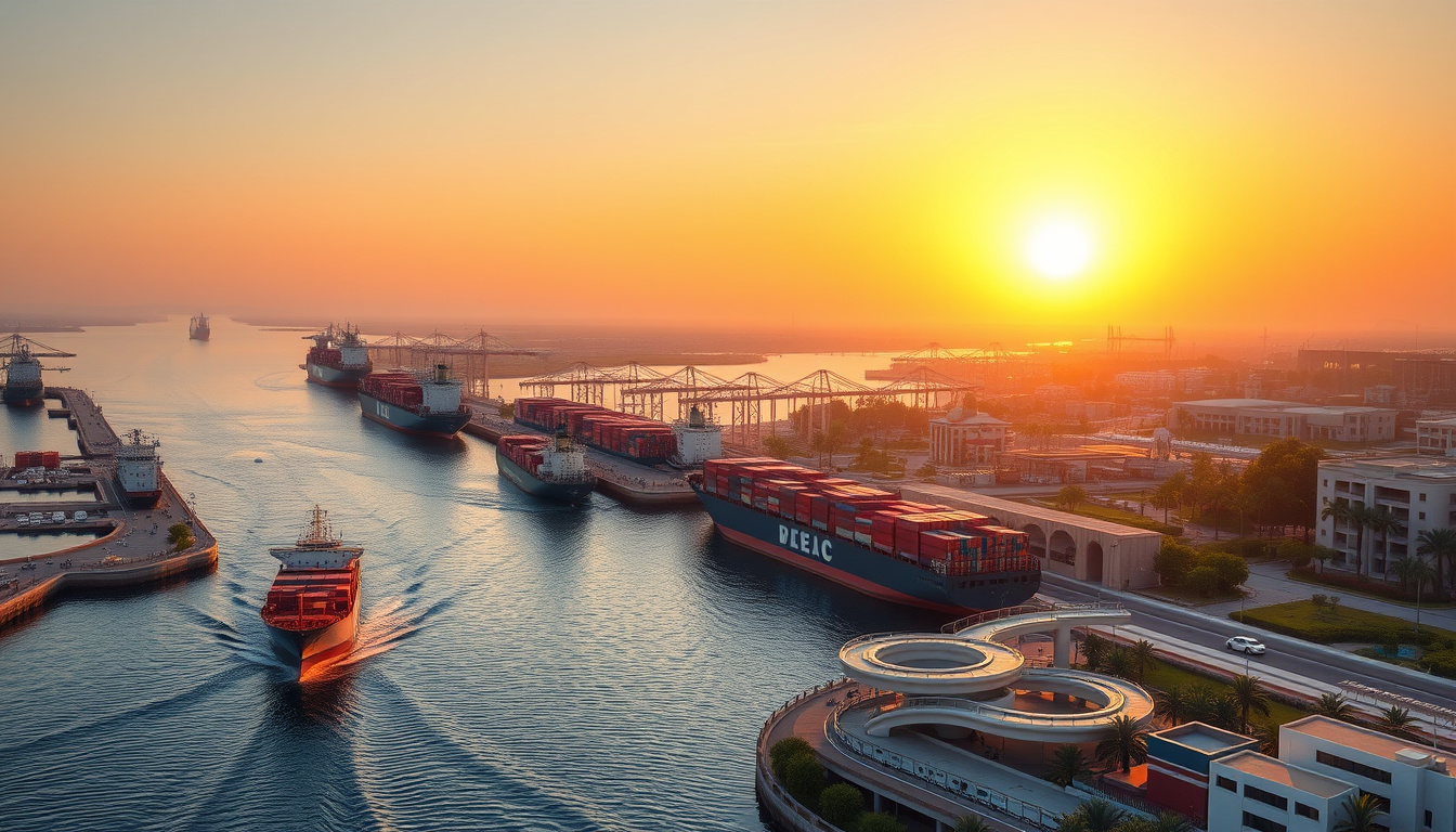 Suez Canal Revenues Surge 23% in 2025/2026: A Bright Future for Egypt