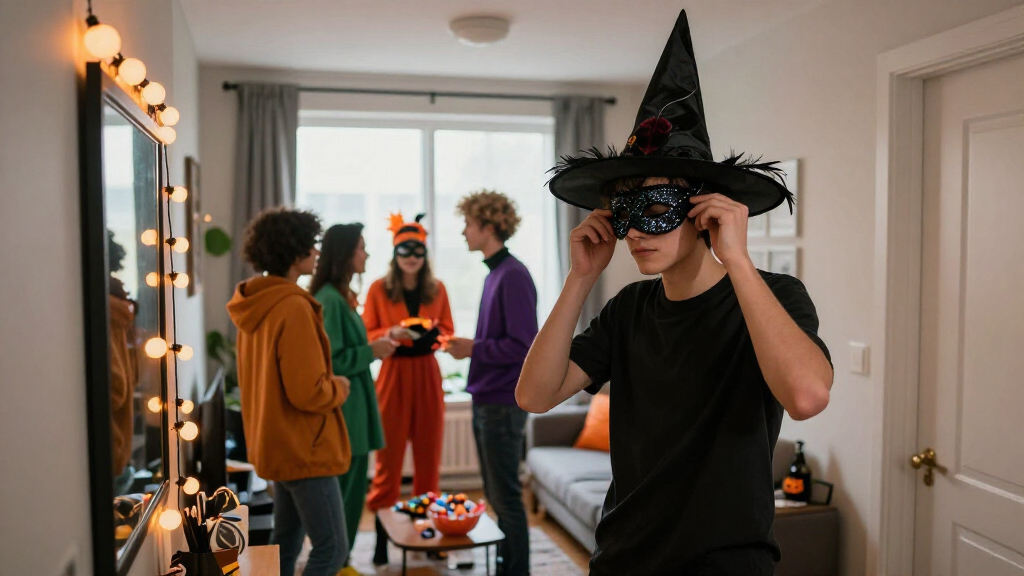 Halloween costume accessories