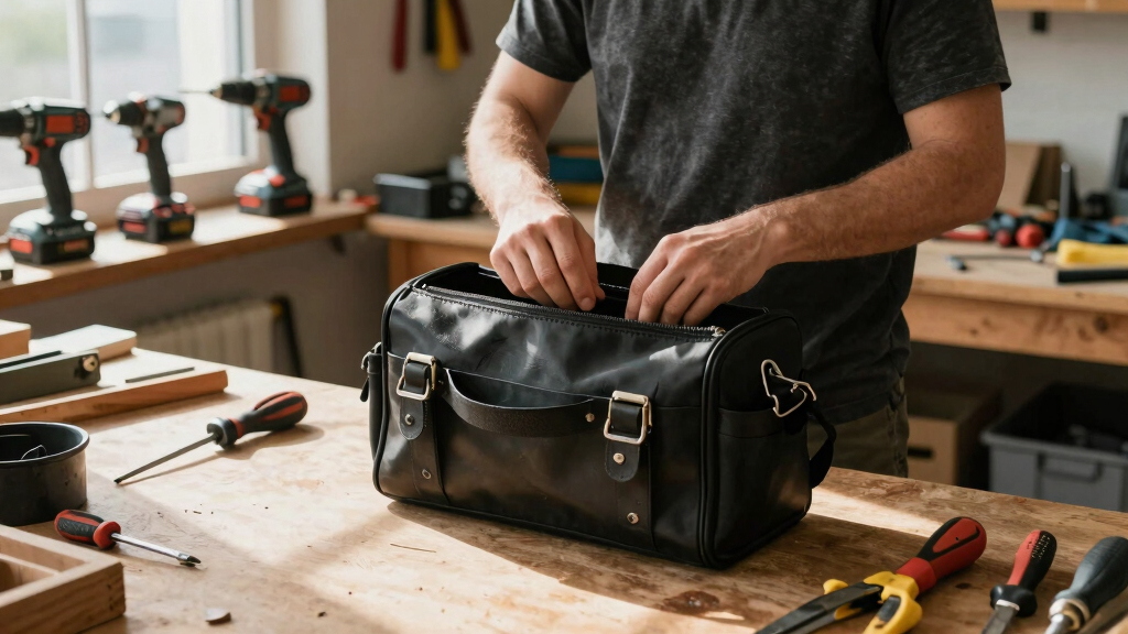 best contractor tool bags
