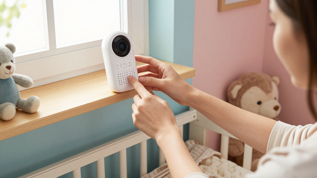 baby monitors with camera