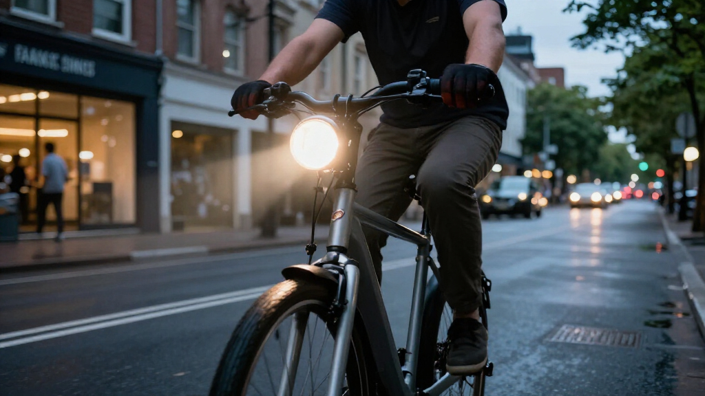 electric bike headlight upgrades
