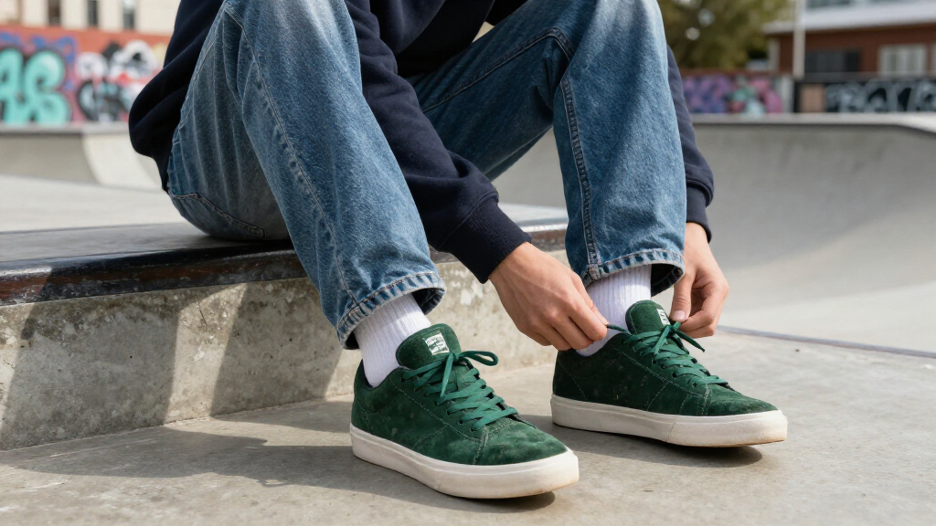 best suede skate sneakers