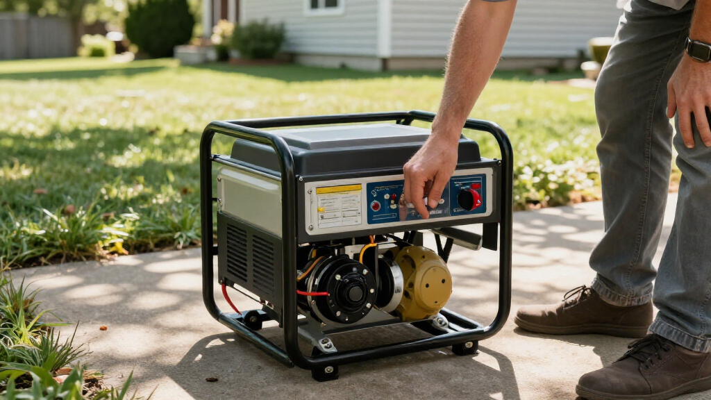 20kw standby generator