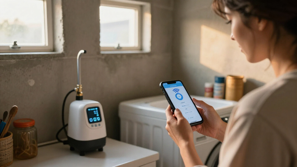 sump pump with wifi monitoring