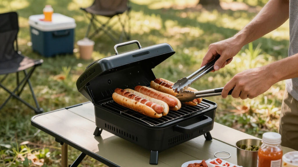 portable tailgating grills