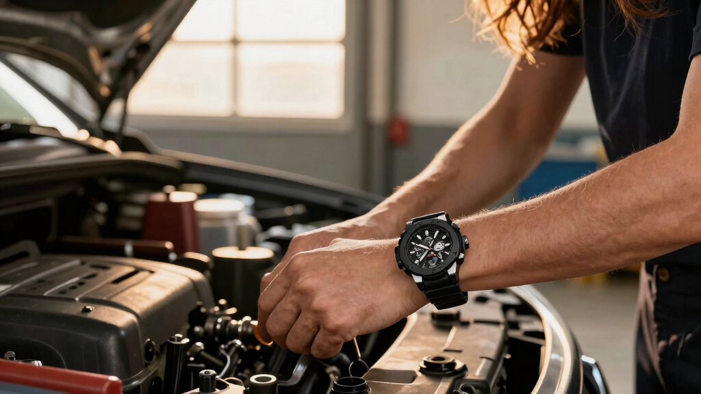 best shock resistant watches for mechanics