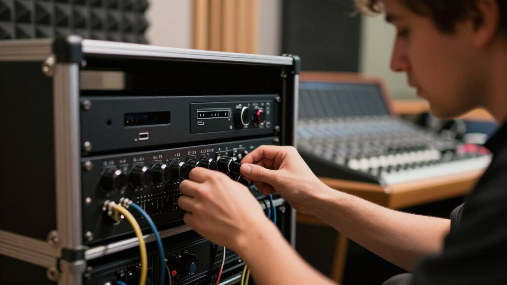 best rack mount case for audio gear