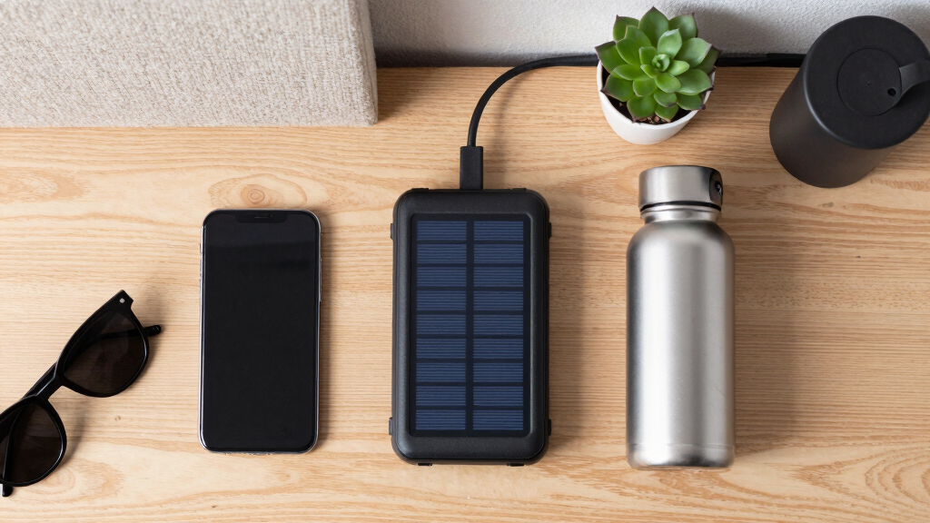 portable solar power banks